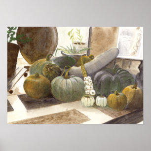 Poster Pumpkins de Jennifer