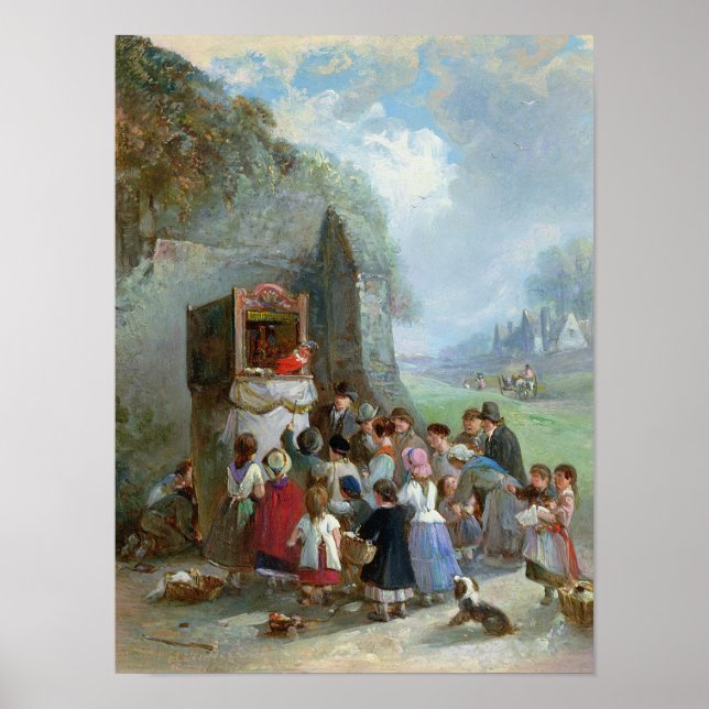 Poster Punch and Judy (Frente)