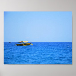 Poster Pundaquit Boat em Zambales