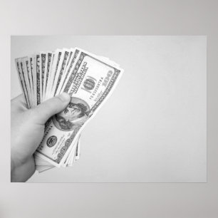 Poster Punhado do dinheiro