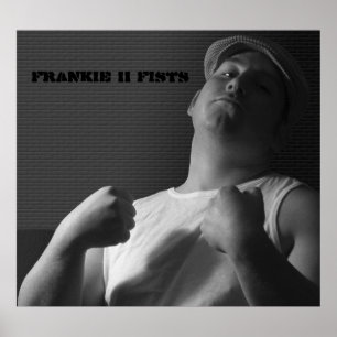 Poster Punhos de Frankie II