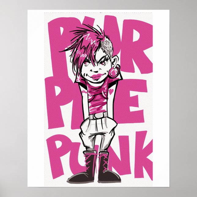 Poster Punk (Frente)