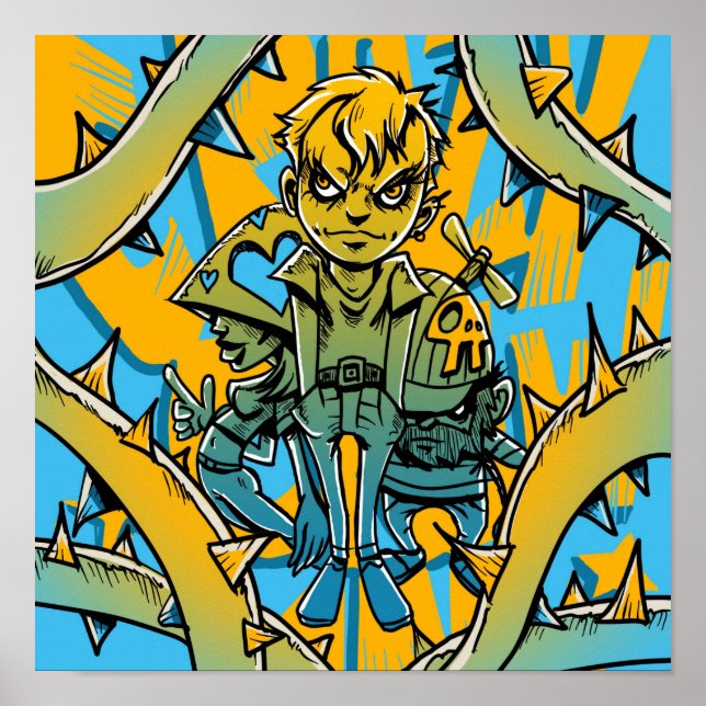 Poster Punk (Frente)