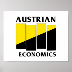 Poster Punk austríaco da economia