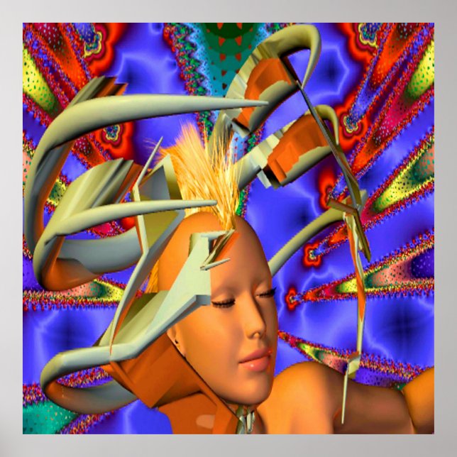 Poster Punk Heaven (Frente)