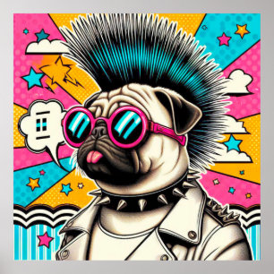 POSTER PUNK-PUG 11