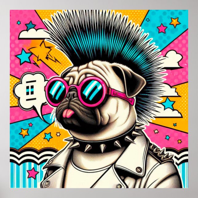 POSTER PUNK-PUG 11 (Frente)