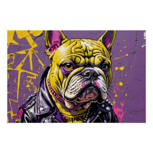 PÔSTER PUNK ROCK-BULLDOG 10