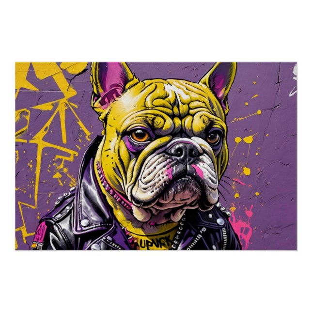 PÔSTER PUNK ROCK-BULLDOG 10 (Frente)