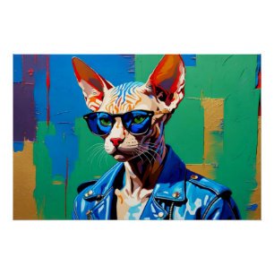 PÔSTER PUNK ROCKER SPHYNX 5