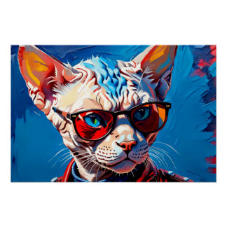 PÔSTER PUNK ROCKER SPHYNX 6