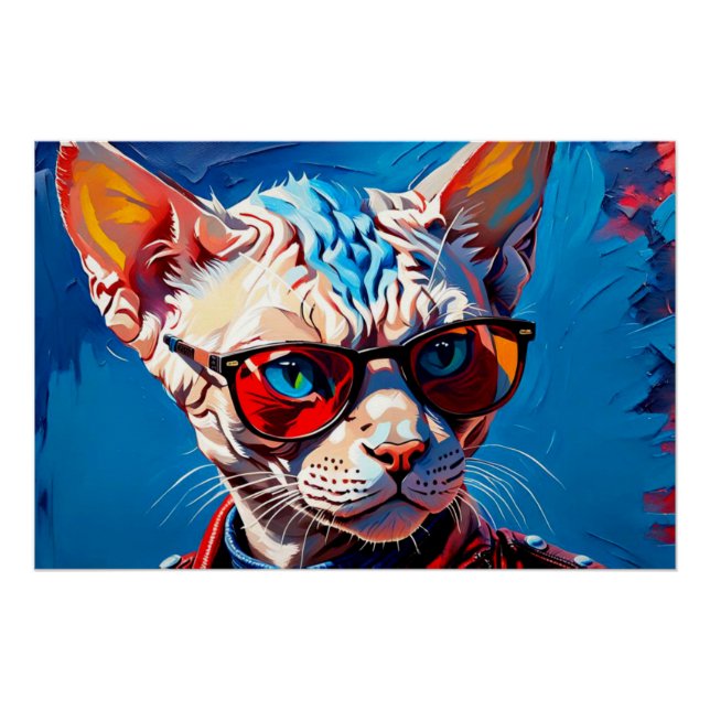 PÔSTER PUNK ROCKER SPHYNX 6 (Frente)