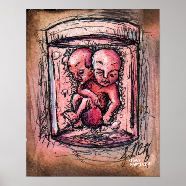 Pôster Punk Selecionado (Frente)