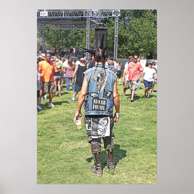 Pôster Punker (Frente)