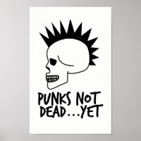 Punks Não Morto... Ainda Branco Caveira