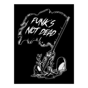 Pôster Punk's Not Dead 