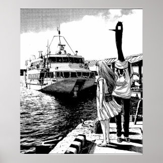 Poster Punpun Por Mar