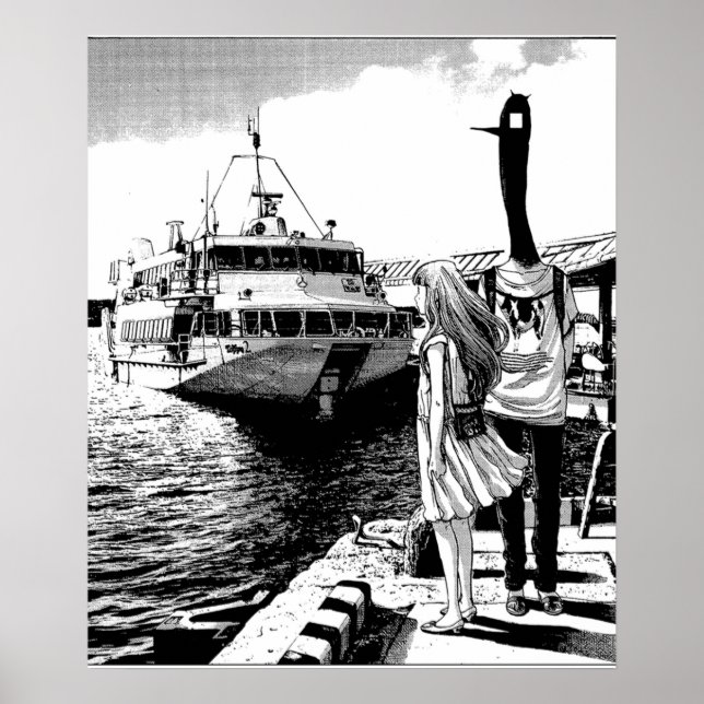 Poster Punpun Por Mar (Frente)