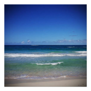 Pôster Punta Cana Sea, República Dominicana