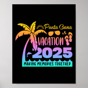 Poster Punta Vacation Cana 2025 Criando Memórias Juntos