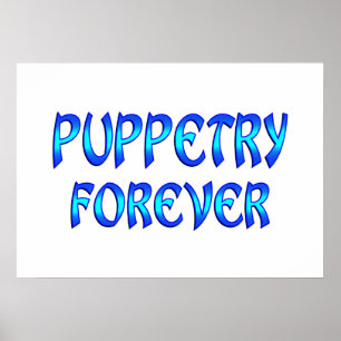 Pôster Puppetry para sempre
