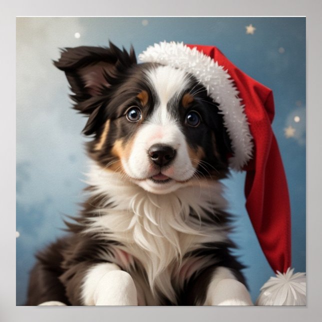 Poster Puppy Natal (Frente)