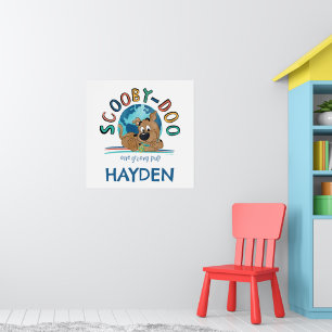 Poster Puppy Scooby-Doo "One Groovy Pup"