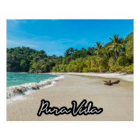 Pura Vida Costa Rica - Arte para Fotografia em Pra