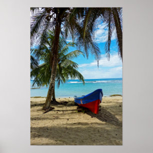 Poster Pura Vida na Costa Rica - América Central