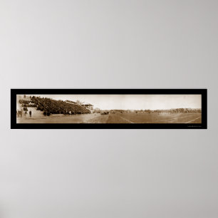 Poster Purdue contra a foto do noroeste 1913