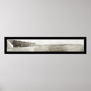 Pôster Purdue vs Wisconsin Futebol Photo 1913