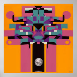 Poster Pure Demure - Ken Gage Surreal Art