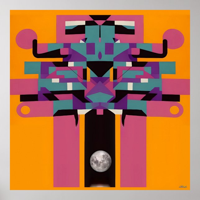 Poster Pure Demure - Ken Gage Surreal Art (Frente)