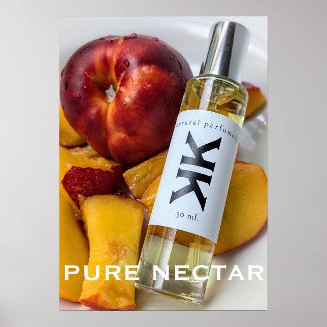 POSTER PURE NECTAR (Frente)