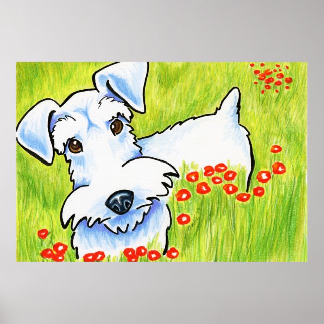 Pôster Pure Schnauzer (Frente)