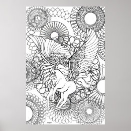 Poster Pureza de Pégaso