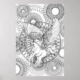Poster Pureza de Pégaso