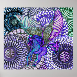 Poster Pureza de Pégaso