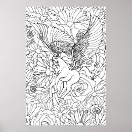 Poster Pureza de Pégaso