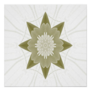 Pôster Pureza do Espírito.