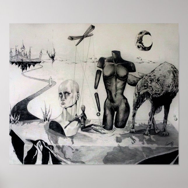 Poster Purgatório (Frente)