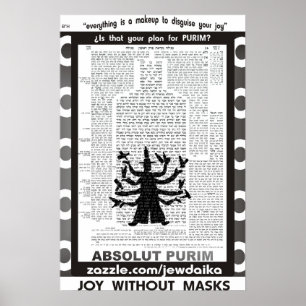 Poster Purim