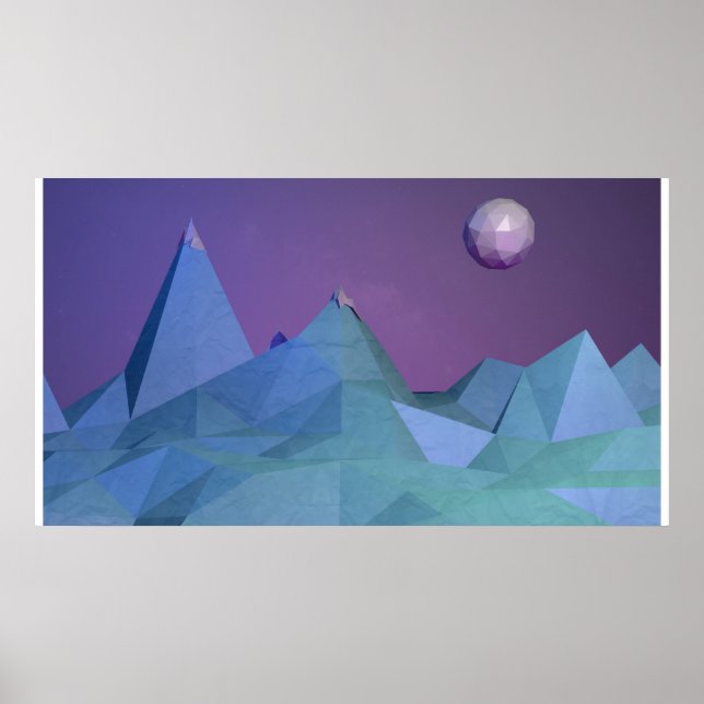 Pôster Purpe <Lua (Frente)