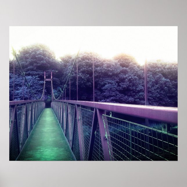 Poster Purple Bridge (Frente)