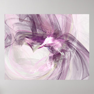 Poster Purple flare