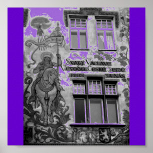 Poster Purple Praga