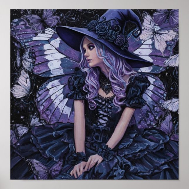 Poster PurpleFairyWitch (Frente)