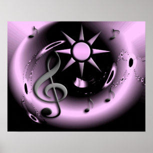 Poster Purplehaze