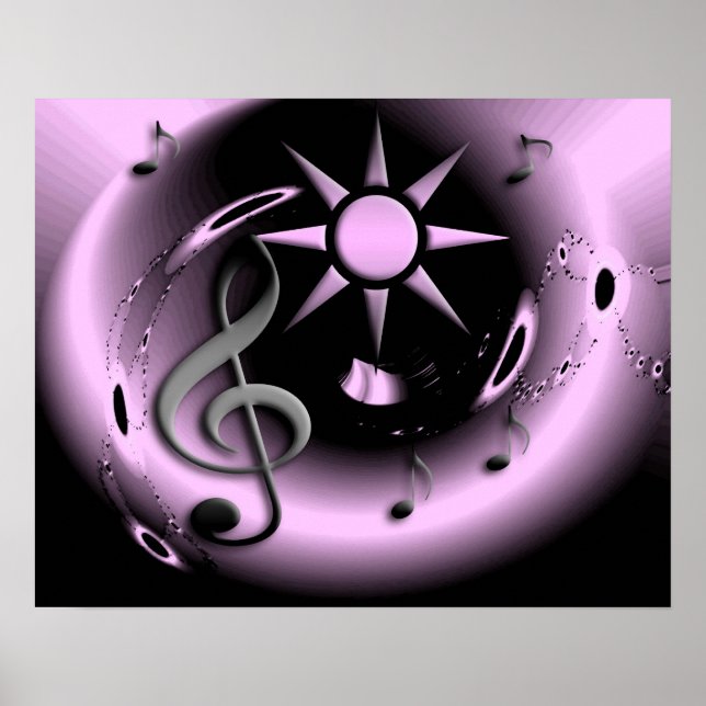 Poster Purplehaze (Frente)