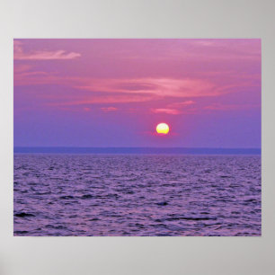 Pôster PurpleSunset